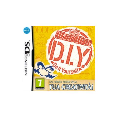 NDS - WarioWare: Do It Yourself  - Foto 1
