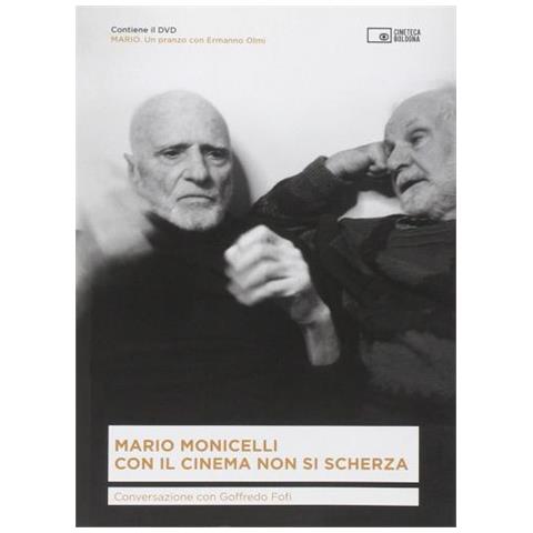 Mario Monicelli - Con il cinema non si scherza. Conversazione con Goffredo Fofi. Con DVD - Foto 2