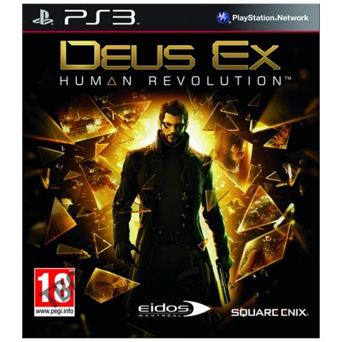 PS3 - Deus Ex: Human Revolution - Foto 1