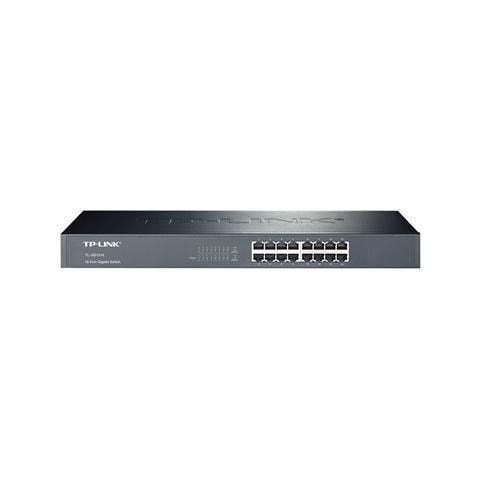 Switch 16-porte Gigabit Rack Unmanaged - Foto 1