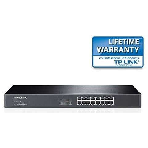 Switch 16-porte Gigabit Rack Unmanaged - Foto 6