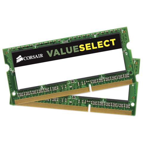 Memoria SoDimm Value Select 16 GB (2 x 8GB) DDR3L 1600 MHz CL11 - Foto 1