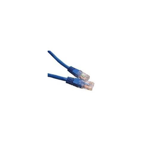 Cavo di Rete M-CR6S1B Cat. 6 UTP 1 m - Blu - Foto 1