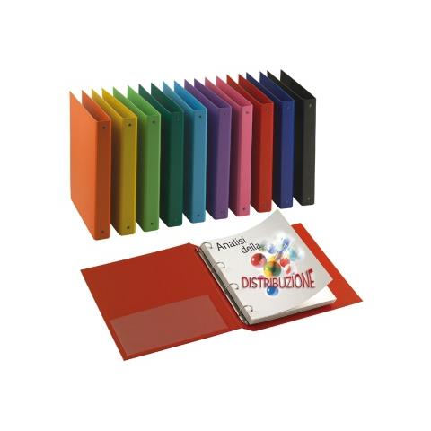 Raccoglitore con 4 Anelli per Archivio da Ufficio Gialla A4 30 x 220 x 300 mm 36803046S - Foto 1