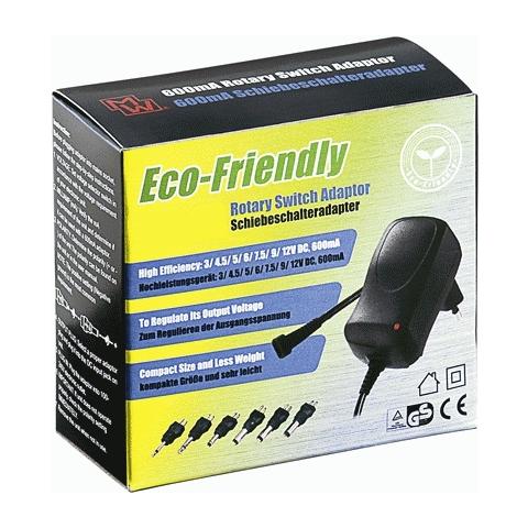 Wentronic NTS 1000 EuP MW 3K10GS, Nero - Foto 1