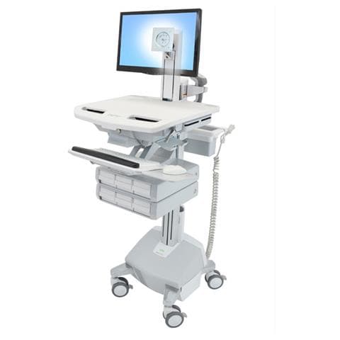 StyleView - Carrello per display LCD / tastiera / mouse / CPU - Foto 1