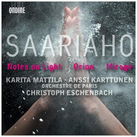 Saariaho Kaija - Notes On Light, Orion, Mirage - Foto 1