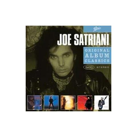 Cd Satriani Joe - Original Album Class. - Foto 1