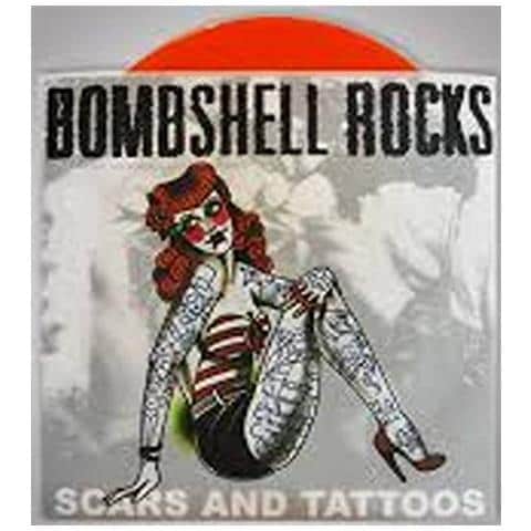 Bombshell Rocks - Scars And Tattoos (7") - Foto 1