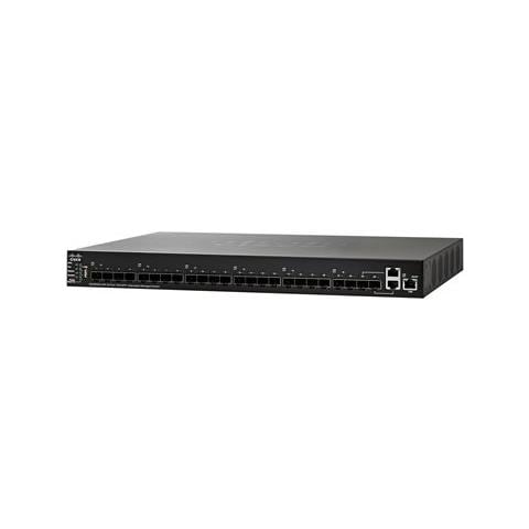 Cisco Sg350xg-24f 24-port Ten Gigabit (sfp+) Switch In - Foto 1