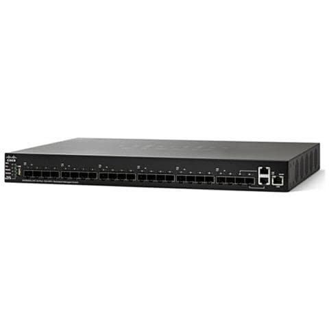 Cisco Sg350xg-24f 24-port Ten Gigabit (sfp+) Switch In - Foto 7