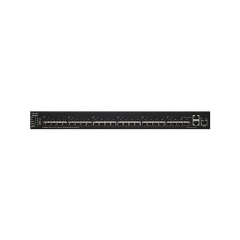 Cisco Sg350xg-24f 24-port Ten Gigabit (sfp+) Switch In - Foto 2