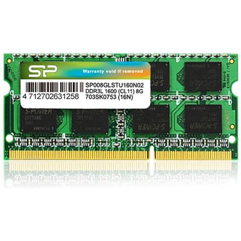 8GB DDR3L SO-DIMM, DDR3L, Computer portatile, 204-pin SO-DIMM, 512M x 8, 1 x 8 GB - Foto 1