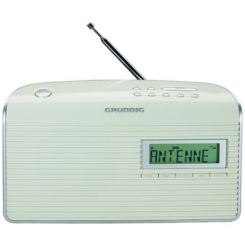 Music 7000 DAB+ bianco / argento - Foto 2