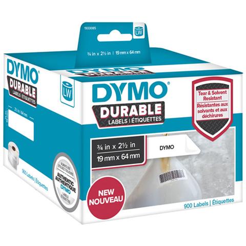 LW-Etichette in plastica 19 x 64 mm 2x 450 pz. - Foto 42