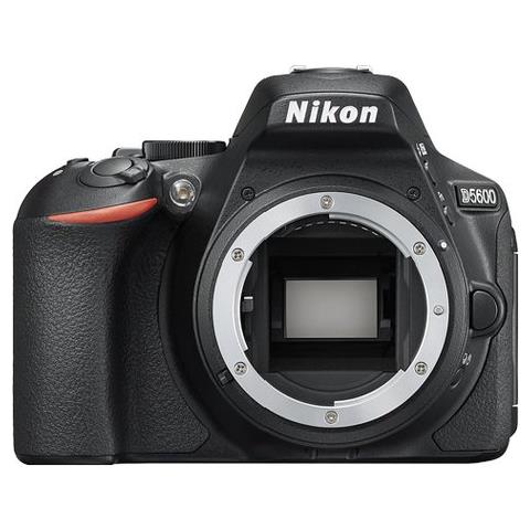 D5600 Nero Body Sensore CMOS 24Mpx Display Touch 3.2" Video Full HD Wi-Fi - Foto 5
