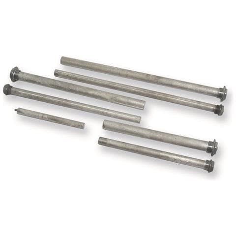 Anodo Sacrificale En 12438, Anodo Sacrificale A Norme En 12438 Filetto M6 Diametro Mm 17.5 Lunghezza Mm 200 Lega Di Magnesio Az63 - Foto 1