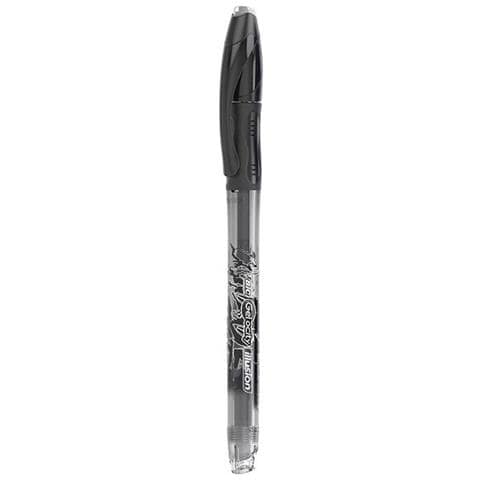 48 Penne A Gel Gel-ocity Illusion Cancellabile Punta 0,7 Mm Inchiostro Nera - Foto 1