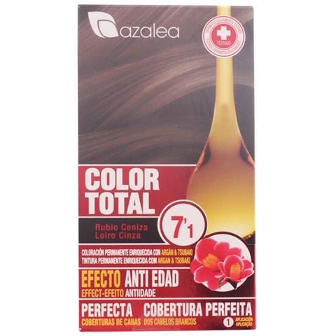 Tinta per capelli - Colore totale 7,1 Capelli Biondi Cenere - Foto 1