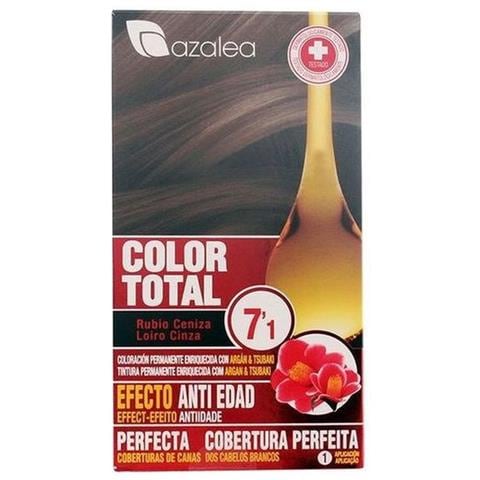 Tinta per capelli - Colore totale 7,1 Capelli Biondi Cenere - Foto 2