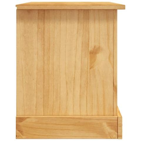 Mobile Porta TV Legno Pino Messicano Corona Range 91x43x56 cm - Foto 9