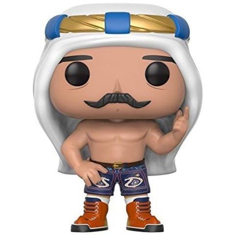 Wrestling Pop Wwe Vinile Figura Iron Sheik 9 Cm Con Bollino - Foto 2