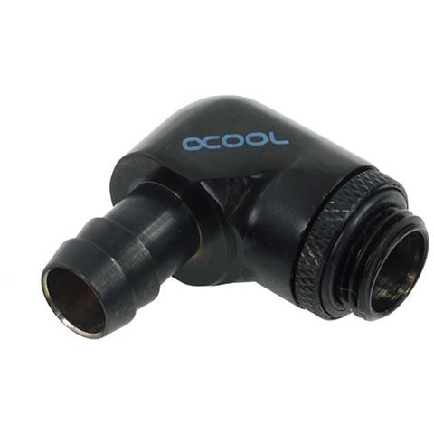 EK-HTC Classic Raccordo Per Tubo Rigido 12mm G1/4 - Nickel - Foto 2