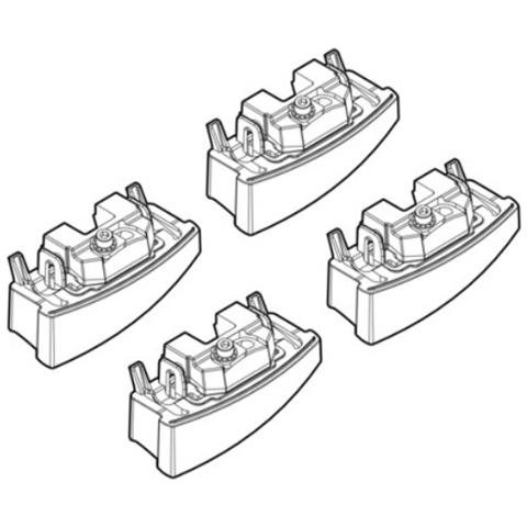 Kit Attacchi Bmw Serie3 4p 03/05>12/11 Serie3 Tour - Foto 1
