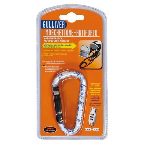 Moschettone Antif. Fiorato Gulliver - Foto 2