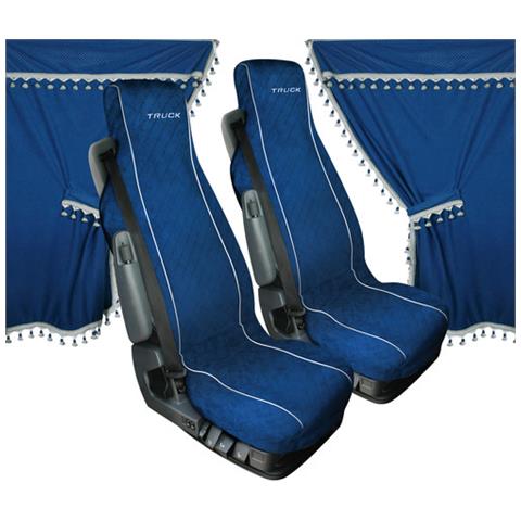 Set Interni Melissa Blu In Microfibra Per Camion - Foto 1