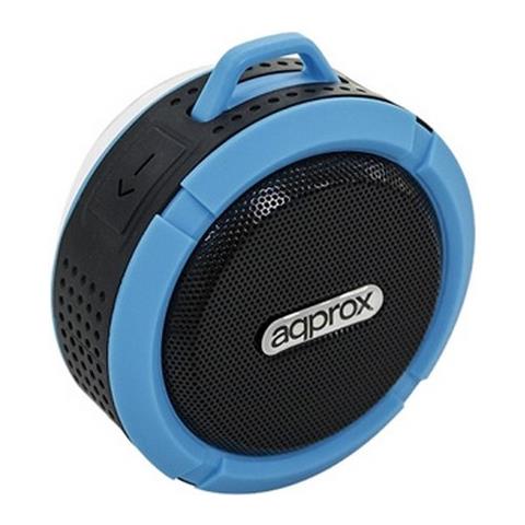 Altoparlante Bluetooth Impermeabile APPSPWPBBL Colore Nero e Blu - Foto 1
