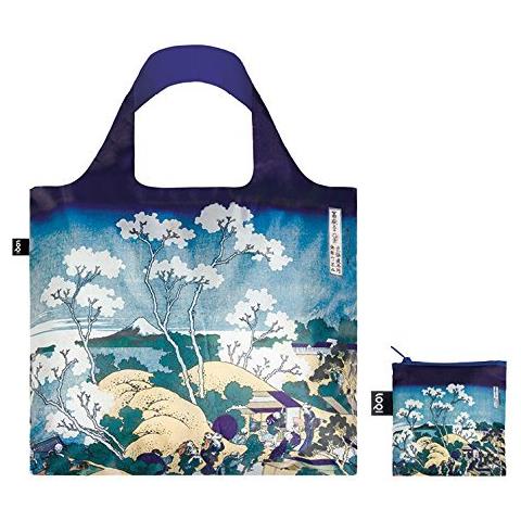 Museum Hokusai Fuji From Gotenyama Bag Borsa Da Spiaggia, 50 Cm, 20 Liters, Multicolore (multicolour)  - Foto 3
