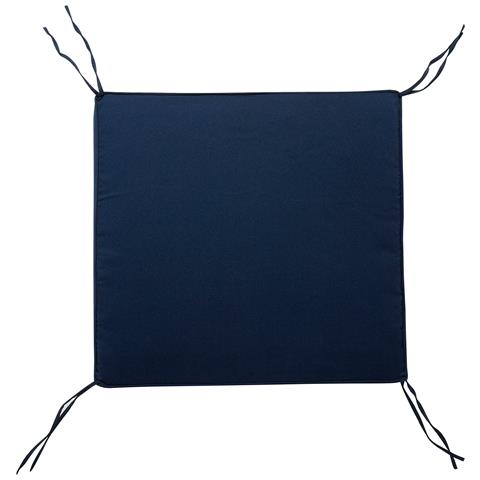 Sedia Da Giardino Bianca Con Cuscino Blu Baltic - Foto 18