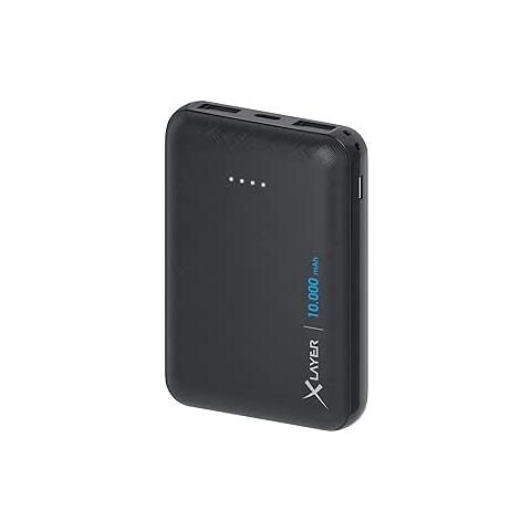 Powerbank Micro Black 10000mAh Powerbank Micro Black 10000mAh - Foto 1