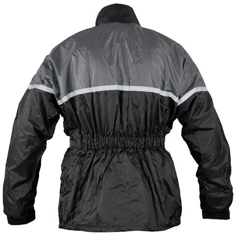 Tuta Antipioggia Completo Impermeabile Copri Guanto Copri Stivale Moto Nero 3xl - Foto 4