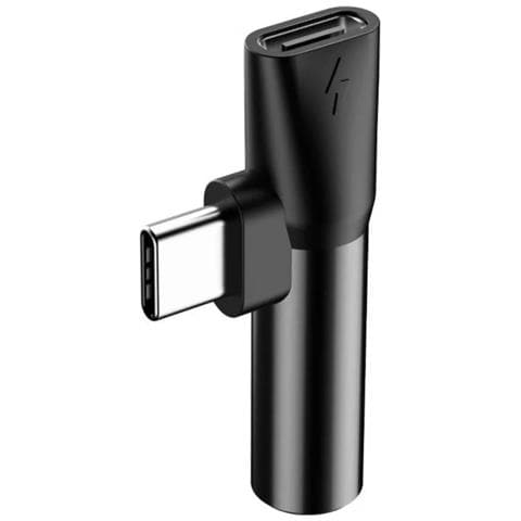 Adattatore Audio Usb-c-mini Jack 3,5 Mm/usb-c, Nero - Foto 17