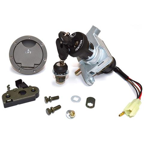 Kit Serrature Adattabili Yamaha Nitro 50 Dal 1997 Al 2008 - Foto 1