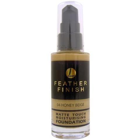 , Feather Finish, Fondotinta Opacizzante Idratante, 04 Honey Beige, 30 Ml - Foto 1