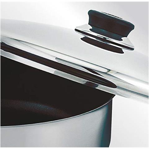 -12031244 - Pentola Con Tuttofare Coperchio In Acciaio Inox, 24 Centimetri - Foto 2