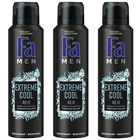 Deodoranti Spray ""extreme Cool"" Freschezza Polare Set 3 Di Bombolette Da 150 Ml - Foto 1