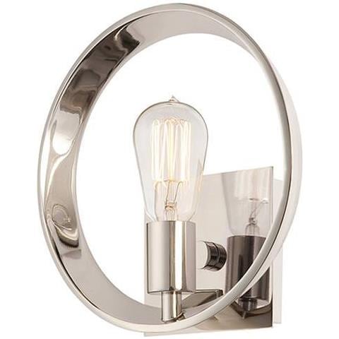 Quoizel Qz / theaterrow1is - Applique, Argentata, 10,2 X 25,4 X 25,4 Cm - Foto 2