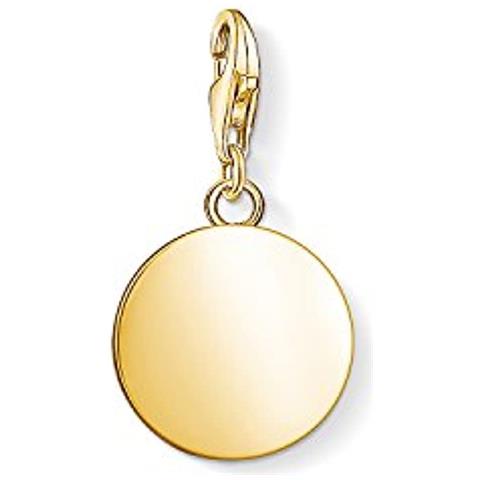 Pendente A Medaglione Donna - 1637-413-39 - Foto 3