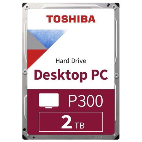 HDD P300 HDWD220UZSVA 2TB / 8,5/600/54 Sata III 128MB - Foto 1