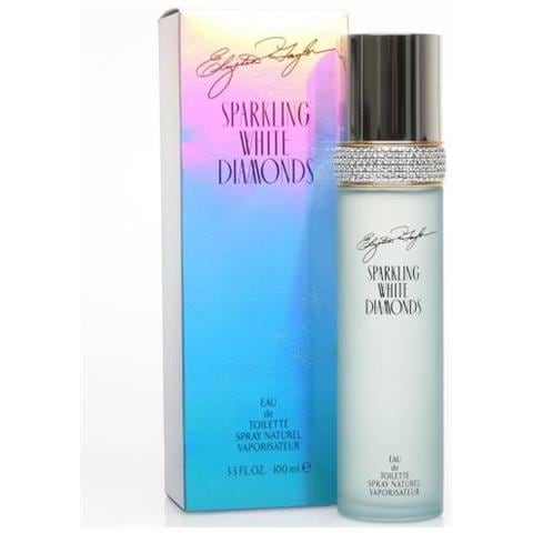 Sparkling White Diamonds Eau De Toilette 100ml Spray - Foto 1