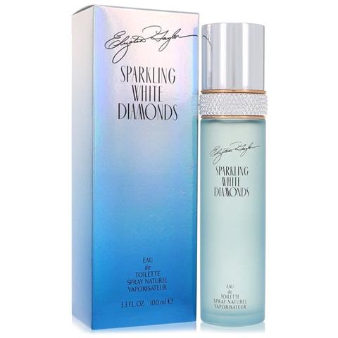 Sparkling White Diamonds Eau De Toilette 100ml Spray - Foto 2
