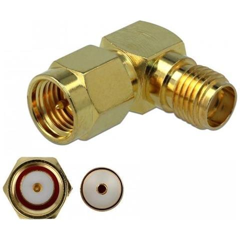 Adattatore Sma Maschio A Sma Femmina 90ã‚â° 3 Ghz - Foto 2