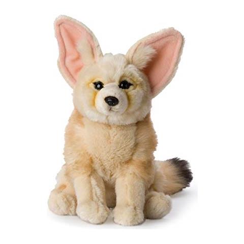 Peluche Volpe Del Deserto Realistico, Circa 25 Cm E Meravigliosamente Morbido, 00741 - Foto 1