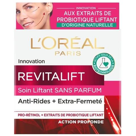 Revitalift Trattamento Lifting Senza Profumo Antirughe Ed Extra Compattezza - 50 Ml - Foto 1