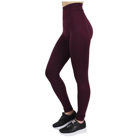 Push Up Leggings, Donna, Borgogna, Ghette, Numero: S Eu - Foto 2