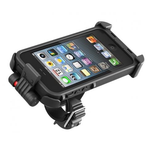 Cover Custodia Montabile su Bicicletta per iPhone 5 - Nero - Foto 1